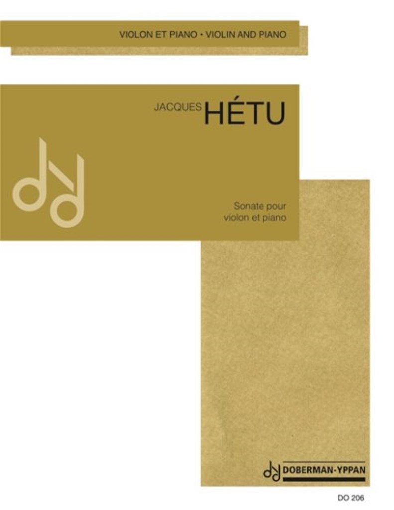 Sonate for violin and piano, op. 58